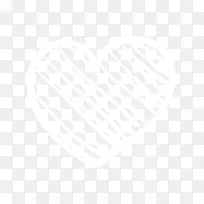 白色爱心背景素材-空若网 白色爱心背景素材-空若网