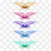 炫彩翅膀-空若网 炫彩翅膀-空若网
