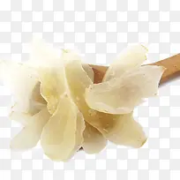 勺子上的百合干装饰免抠素材-空若网 勺子上的百合干装饰免抠素材-空若网