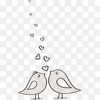 亲嘴的小鸟-空若网 亲嘴的小鸟-空若网