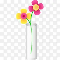 花瓶png矢量素材-空若网 花瓶png矢量素材-空若网