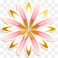 春节多彩剪纸花朵装饰-空若网 春节多彩剪纸花朵装饰-空若网