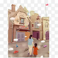 插画-空若网 插画-空若网