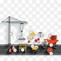 矢量建筑元素-空若网 矢量建筑元素-空若网