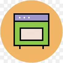 桌子矢量图厨房剪影-空若网 桌子矢量图厨房剪影-空若网