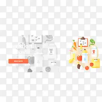 横幅设计医疗保健-空若网 横幅设计医疗保健-空若网