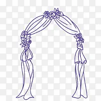 婚礼矢量素材-空若网 婚礼矢量素材-空若网