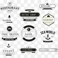 矢量标签合集-空若网 矢量标签合集-空若网