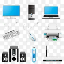 矢量电脑样机笔记本样机办-空若网 矢量电脑样机笔记本样机办-空若网