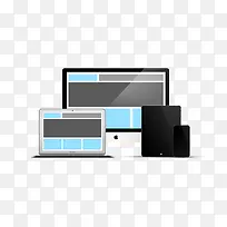 电脑笔记本电脑样机-空若网 电脑笔记本电脑样机-空若网