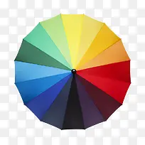 彩色雨伞-空若网 彩色雨伞-空若网