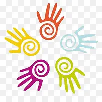 女人手女孩手-空若网 女人手女孩手-空若网