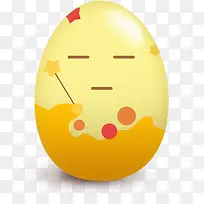 不倒翁彩绘可爱素材-空若网 不倒翁彩绘可爱素材-空若网