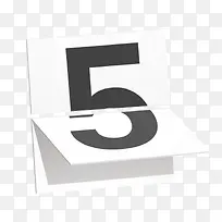 白色数字翻页计数-空若网 白色数字翻页计数-空若网