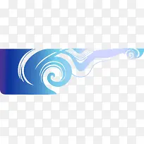 蓝色潮流花纹-空若网 蓝色潮流花纹-空若网