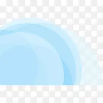蓝色潮流圆圈-空若网 蓝色潮流圆圈-空若网