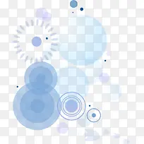 蓝色潮流圆点-空若网 蓝色潮流圆点-空若网