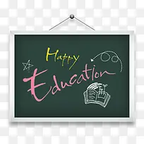 黑板报装饰矢量设计-空若网 黑板报装饰矢量设计-空若网