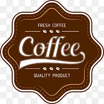 咖啡标签设计矢量图-空若网 咖啡标签设计矢量图-空若网