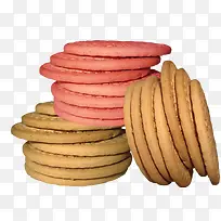 一摞早茶饼干素材-空若网 一摞早茶饼干素材-空若网