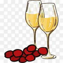 卡通高脚杯素材-空若网 卡通高脚杯素材-空若网