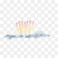 手绘珊瑚-空若网 手绘珊瑚-空若网