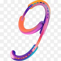 彩色数字-空若网 彩色数字-空若网