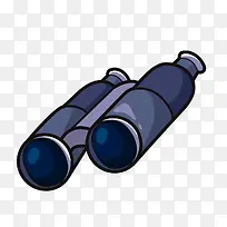 手绘卡通望远镜-空若网 手绘卡通望远镜-空若网