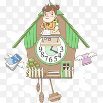 ¿¨Í¨ÖÓ±íʸÁ¿Í¼-¿ÕÈôÍø ¿¨Í¨ÖÓ±íʸÁ¿Í¼-¿ÕÈôÍø