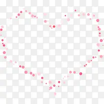 设计圆形组合爱心效果-空若网 设计圆形组合爱心效果-空若网