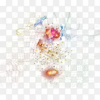 梦幻数字科技背景-空若网 梦幻数字科技背景-空若网