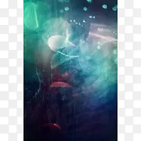 彩色抽象光效水珠-空若网 彩色抽象光效水珠-空若网