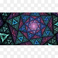 彩色抽象光效壁纸-空若网 彩色抽象光效壁纸-空若网