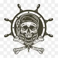 纹身海盗艺术创意图-空若网 纹身海盗艺术创意图-空若网