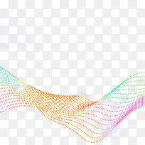 彩色光点曲线-空若网 彩色光点曲线-空若网