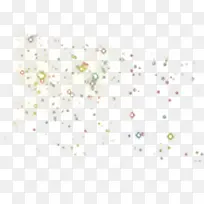 彩色光点中秋背景-空若网 彩色光点中秋背景-空若网