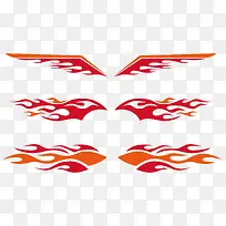 火焰花纹-空若网 火焰花纹-空若网