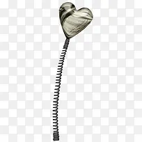 弹簧爱心-空若网 弹簧爱心-空若网