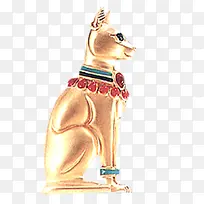 古埃及神兽金色狗-空若网 古埃及神兽金色狗-空若网