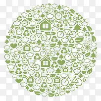 圆形创意底纹设计-空若网 圆形创意底纹设计-空若网