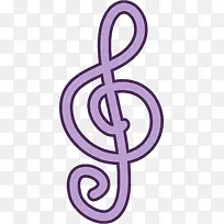 手绘音符-空若网 手绘音符-空若网