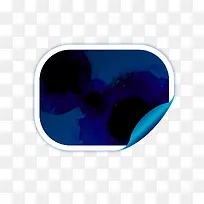 蓝色小标签-空若网 蓝色小标签-空若网