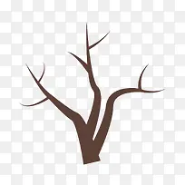 手绘树枝-空若网 手绘树枝-空若网