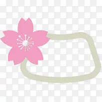 樱花边框-空若网 樱花边框-空若网