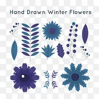 树叶矢量素材-空若网 树叶矢量素材-空若网