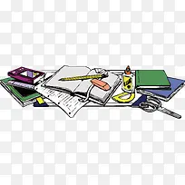 书本png矢量素材-空若网 书本png矢量素材-空若网