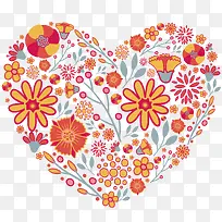 爱心 花纹底纹 小清新-空若网 爱心 花纹底纹 小清新-空若网