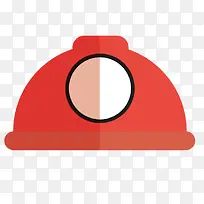 矢量卡通安全帽-空若网 矢量卡通安全帽-空若网