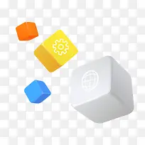 彩色方块图案-空若网 彩色方块图案-空若网