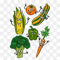 卡通蔬菜包-空若网 卡通蔬菜包-空若网